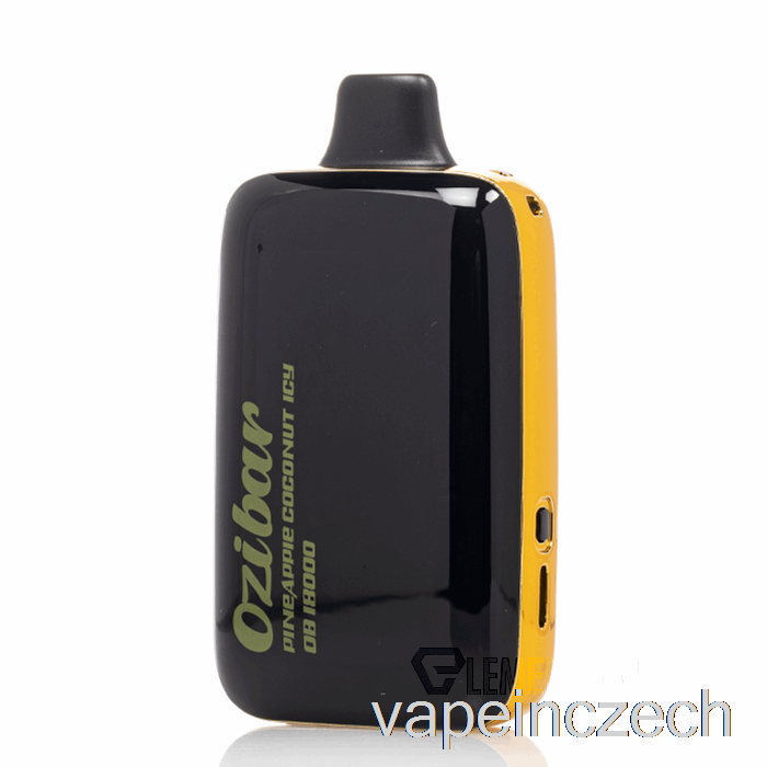 Ozibar 18000 Jednorázové Ananasové Kokosové Ledové Vape Pero